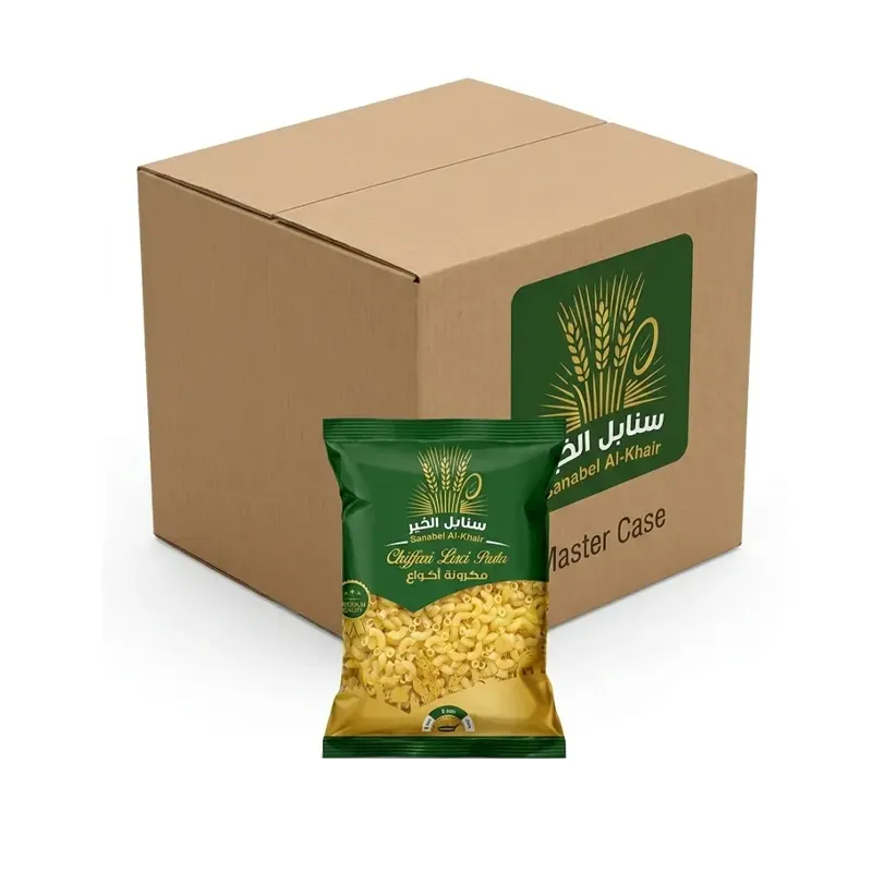 SAABEL AL-KHAIR BIG ELBOW PASTA 400GM