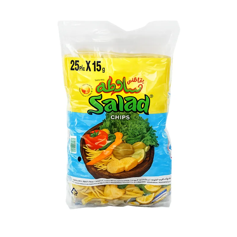 SALAD CHIPS 25*15G