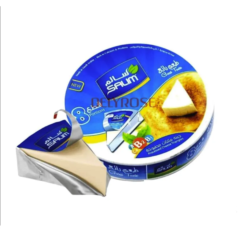 SALIM TRIANGLES CHEESE 5X120GM