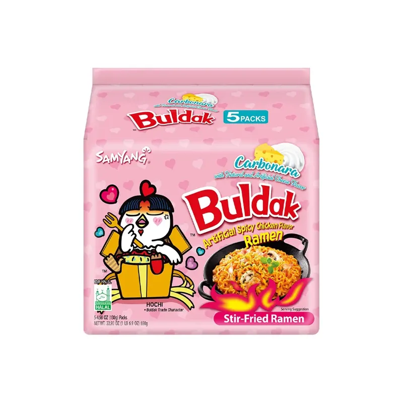 SAMYANG BULDAK CARBONARA 130G*5