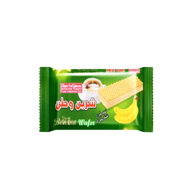 SHIRIN VATAN VALERIA WAFER BANANA 120G