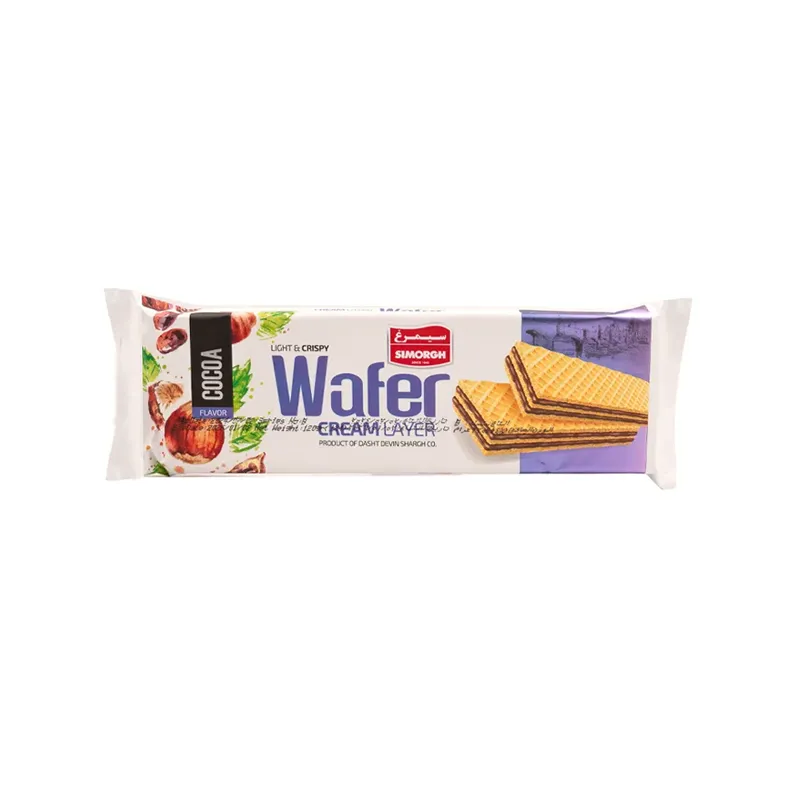 SIMORGH COCOA FLVR WAFER 120G