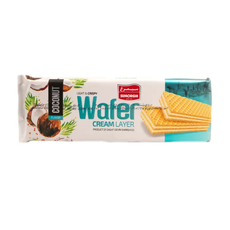 SIMORGH COCONUT FLVR WAFER 120G
