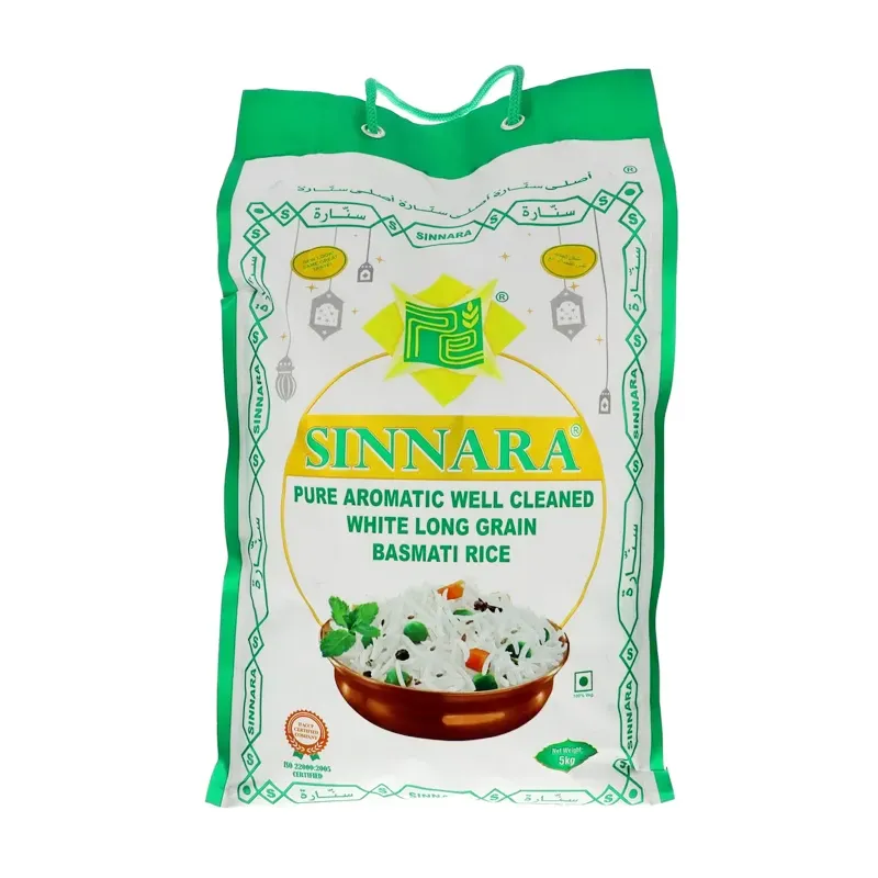 SINNARA INDIAN BASMATHI RICE 5KG