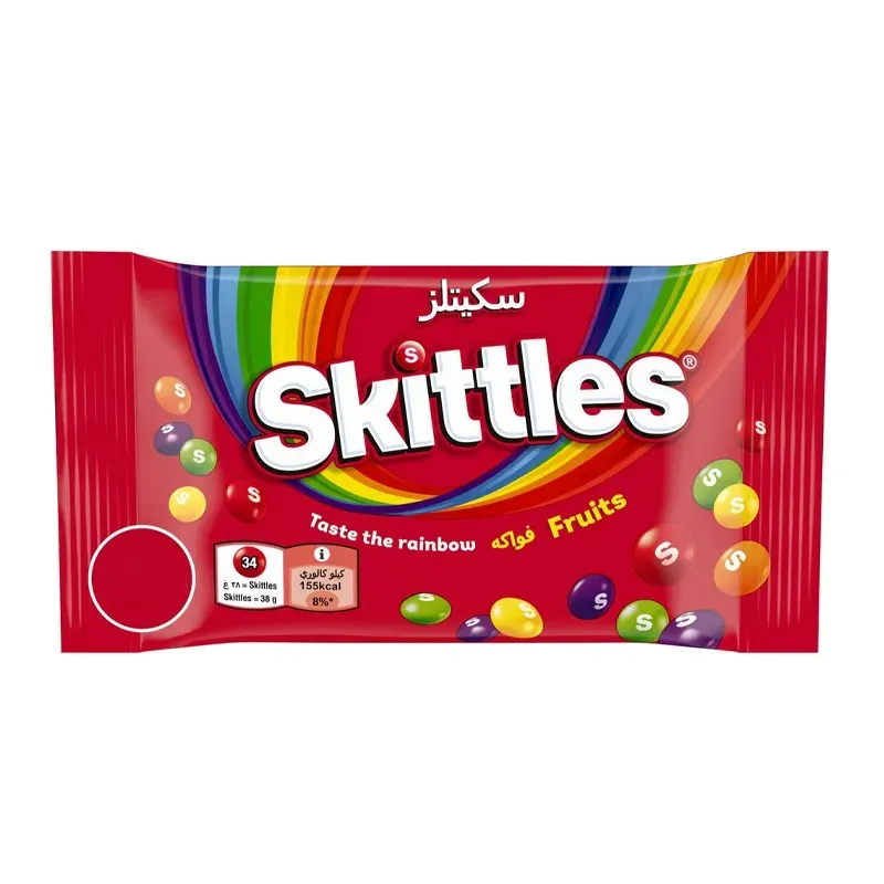 SKITTLES FRUIT 38GM