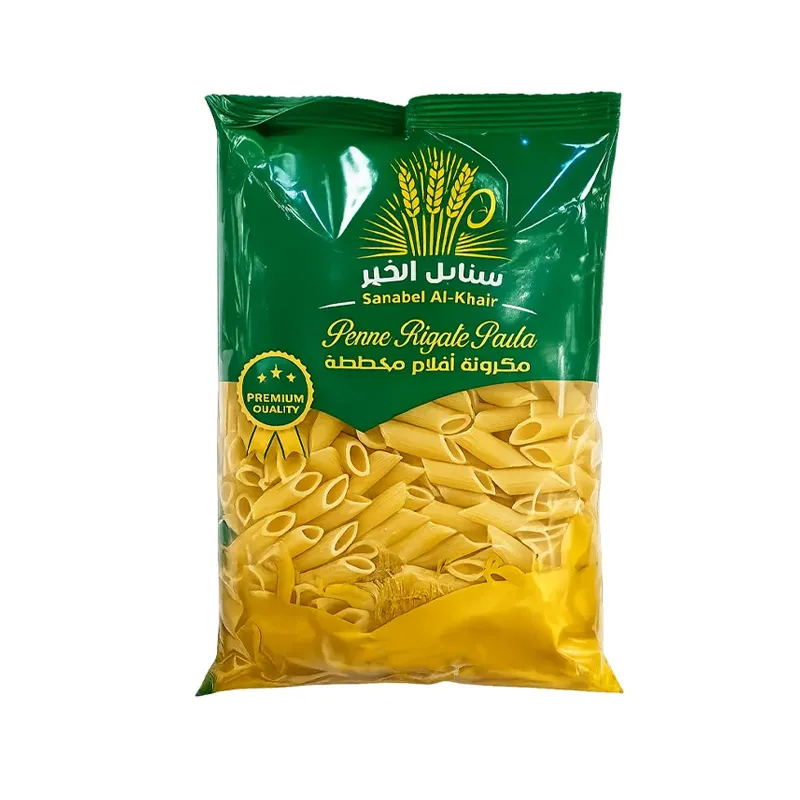 SNABEL AL-KHAIR PENNE REGATONI PASTA 400G