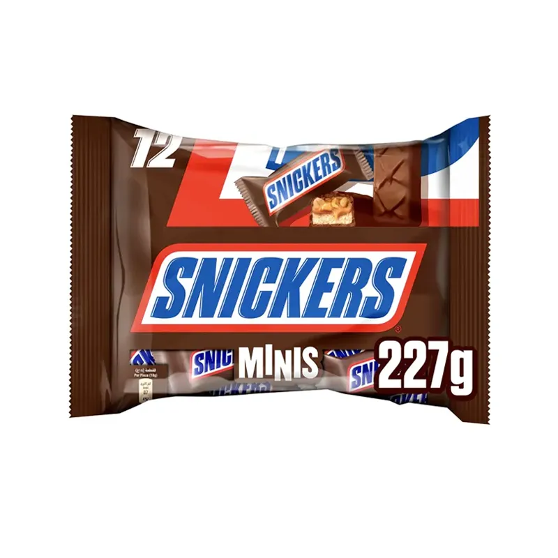 SNICKERS MINI BARS 227GM