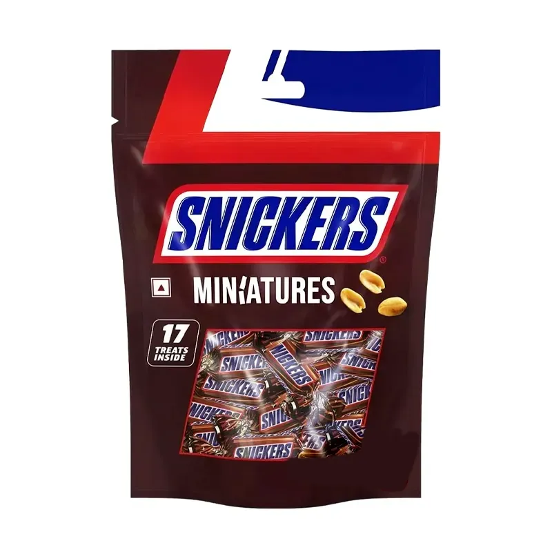 SNICKERS MINIATURES 150GM