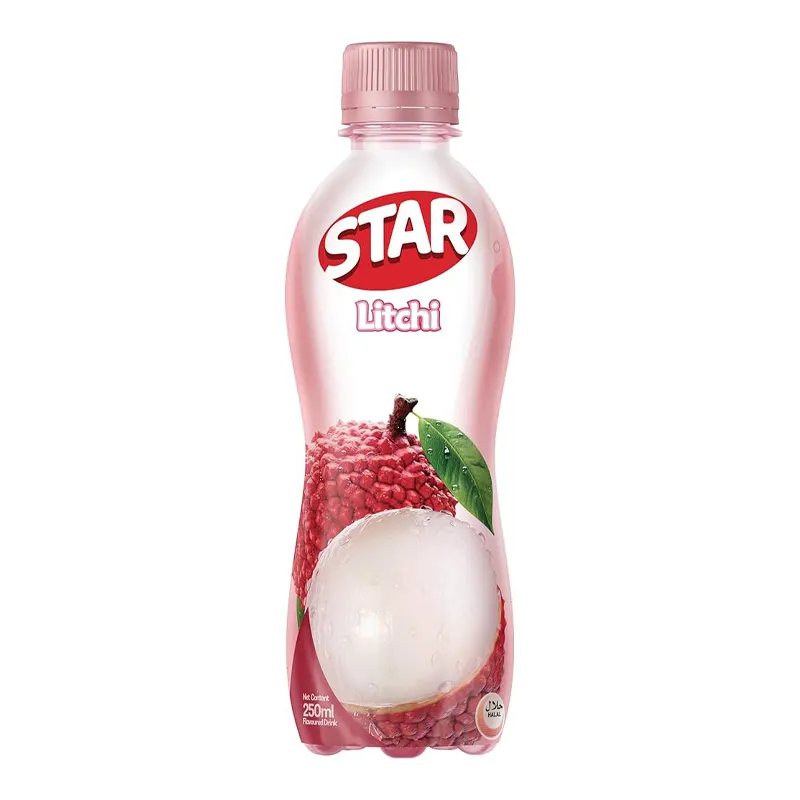 STAR LITCHI DRINK 195ML