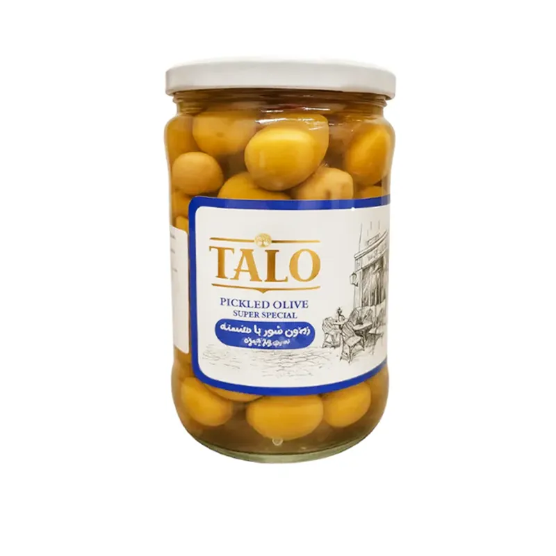 TALO PICKLED OLIVE EXCELLENT 660GM