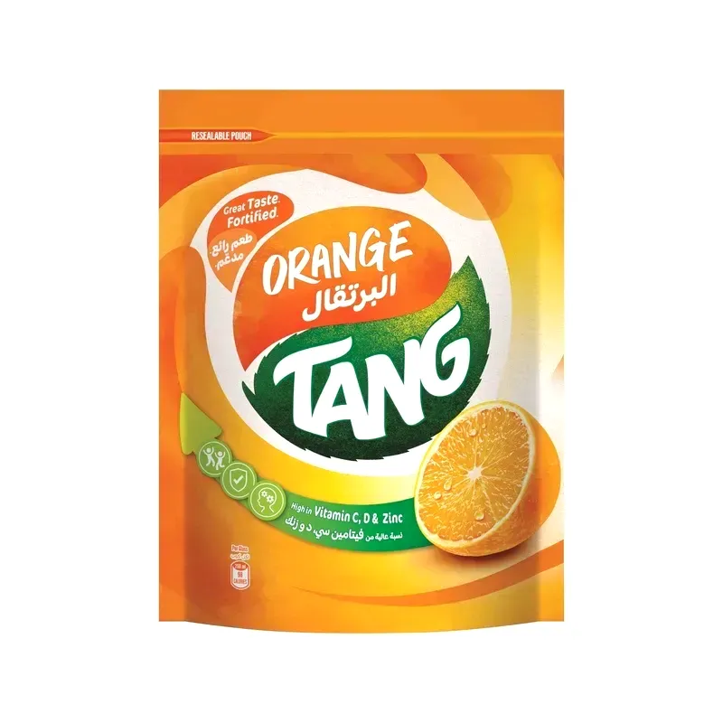 TANG POWDER ORANGE 375GM