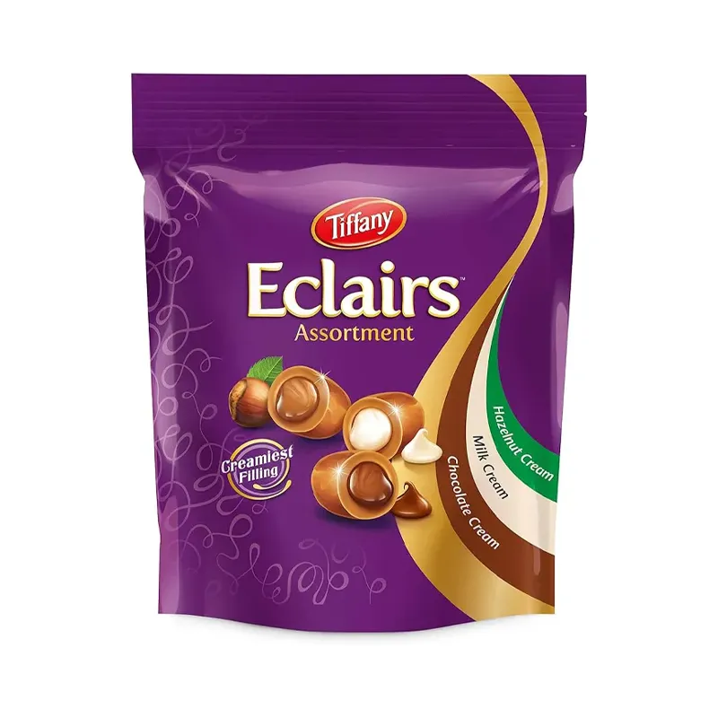 TIFFANY ECLAIRS ASSTD 500G  ASSTD POUCH