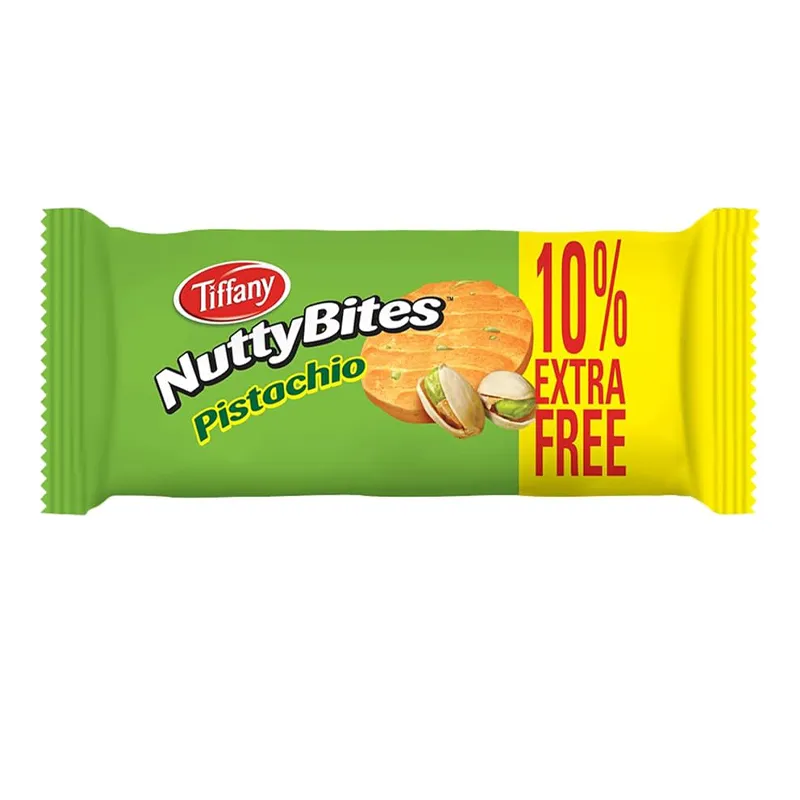 TIFFANY NUTTY BITES PISTACHIO 8X72G