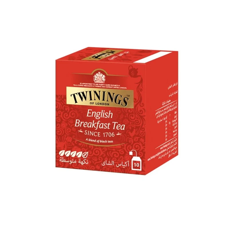 TWININGS ENGLISH BREAKFAST 10 TEA BAG