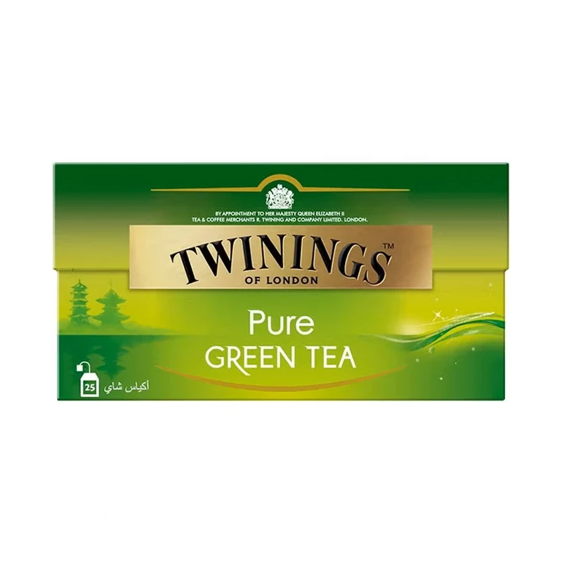 TWININGS PURE GREEN TEA 10 BAG