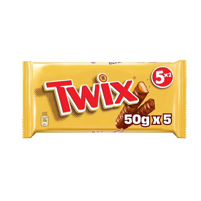 TWIX CHOCLATE 5X50G