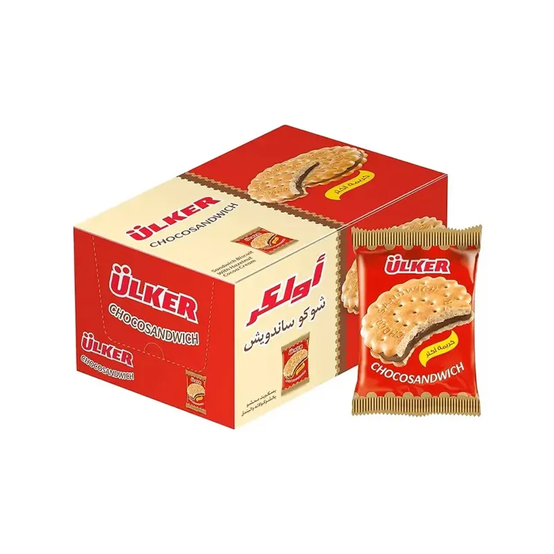 ULKER CHOCOSANDWICH 24x23.3G