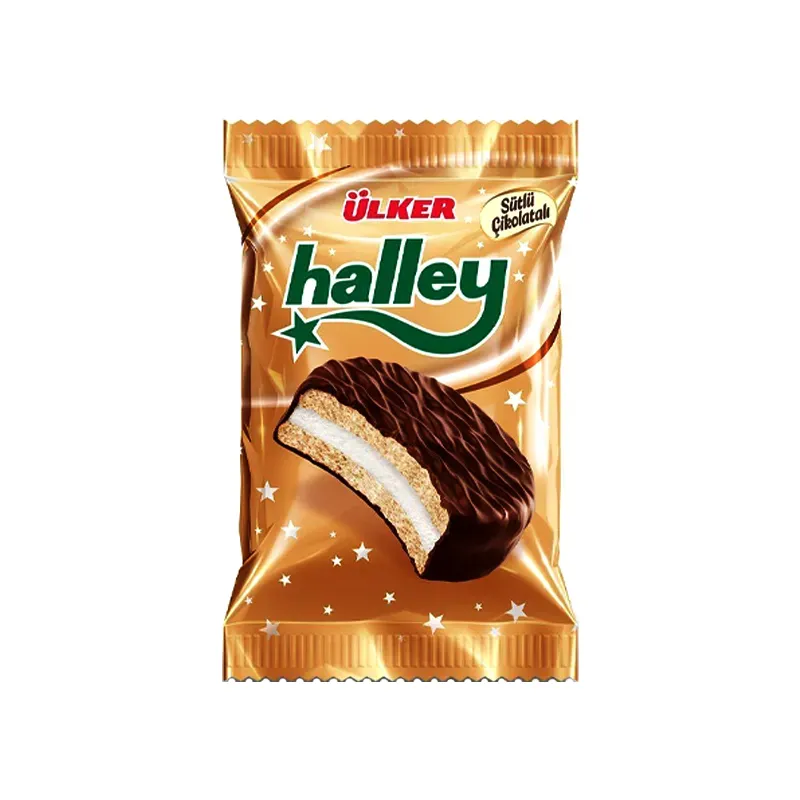 ULKER HALLEY MILK CHOCOLATE 10*26G
