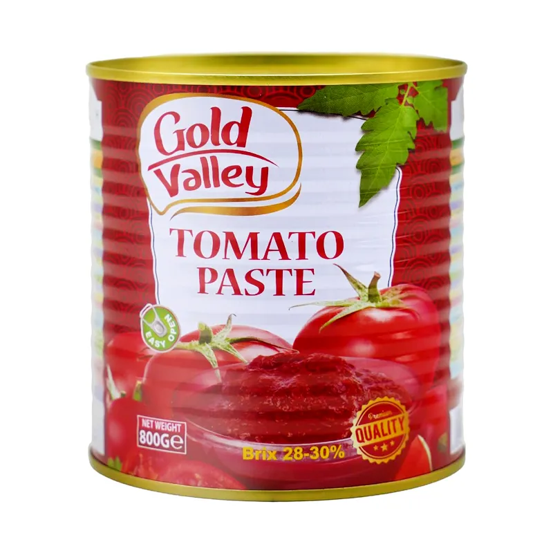 GV TOMATO PASTE  800GM