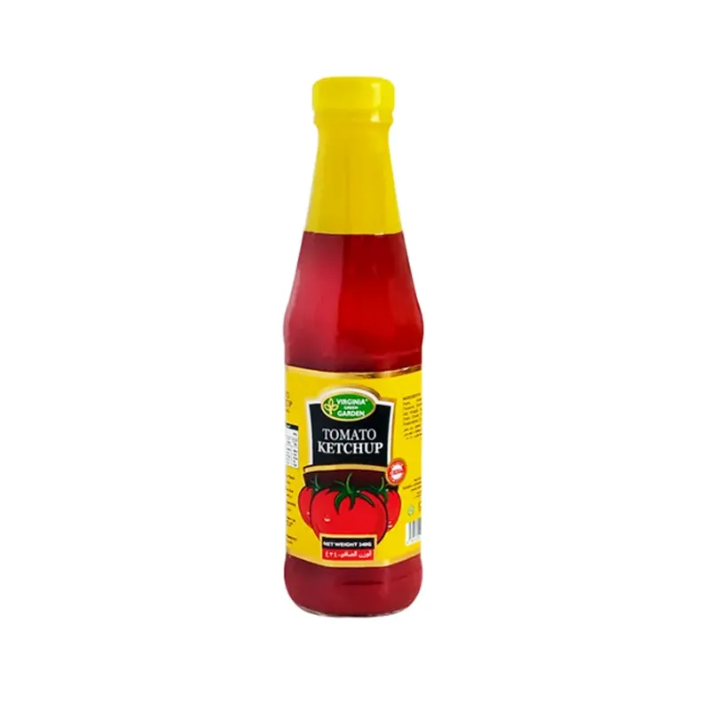 VIRGINIA G.GARDEN TOMATO KETCHUP 340G
