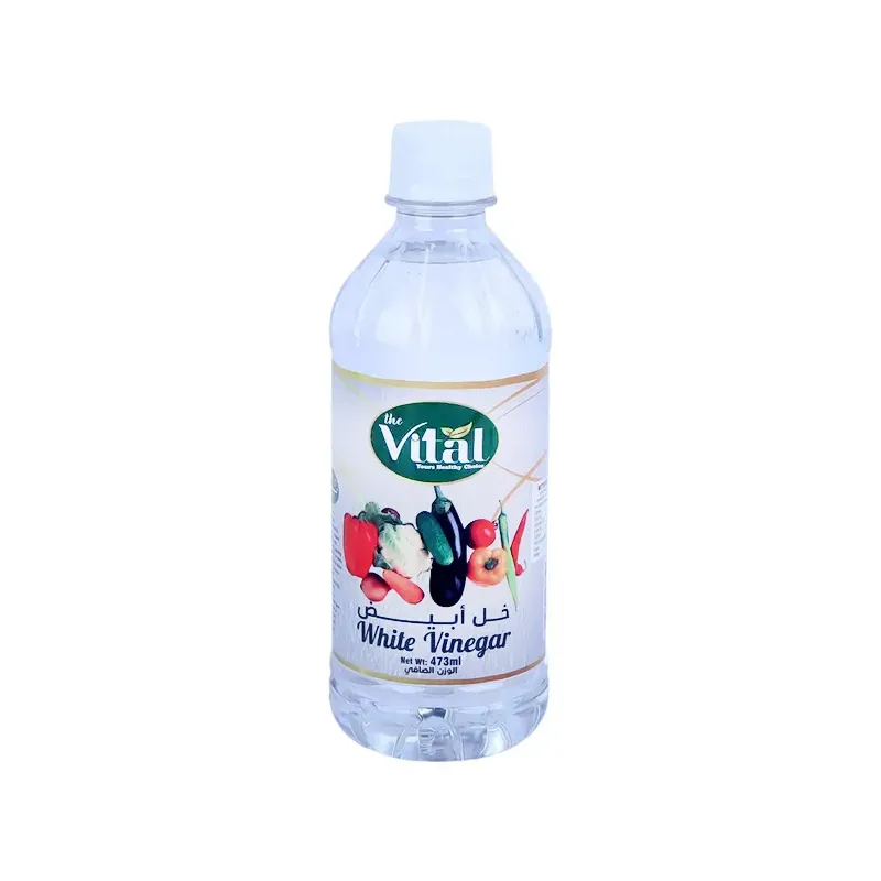 VITAL WHITE VINEGAR 473ML
