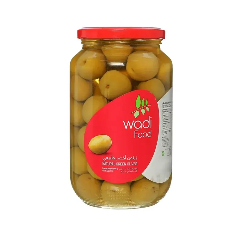 WADI GREEN OLIVES 360G