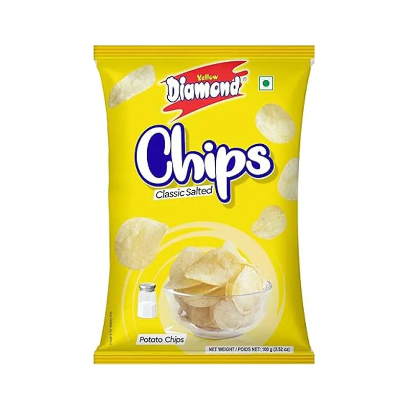 YELLOW DIAMOND ASST CHIPS 2*100GM