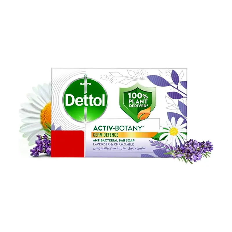 DETTOL ACTIVE BOTANY 3*110GM