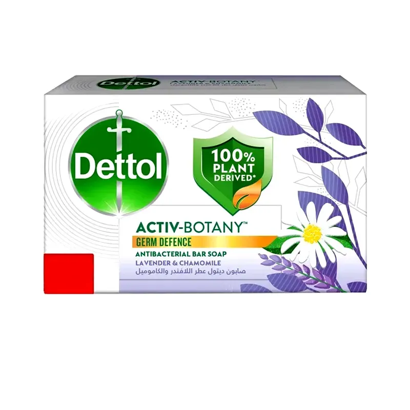 DETTOL ACTIV-BOTANY BAR SOAP 3*150GM