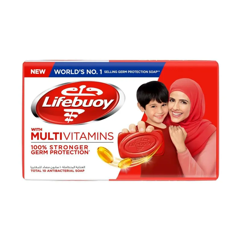 LIFEBUOY VITAMINS 3+1*125GM