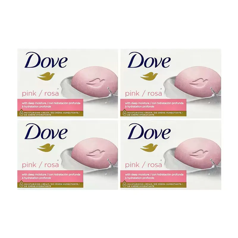DOVE SOAP PINK 4*75G