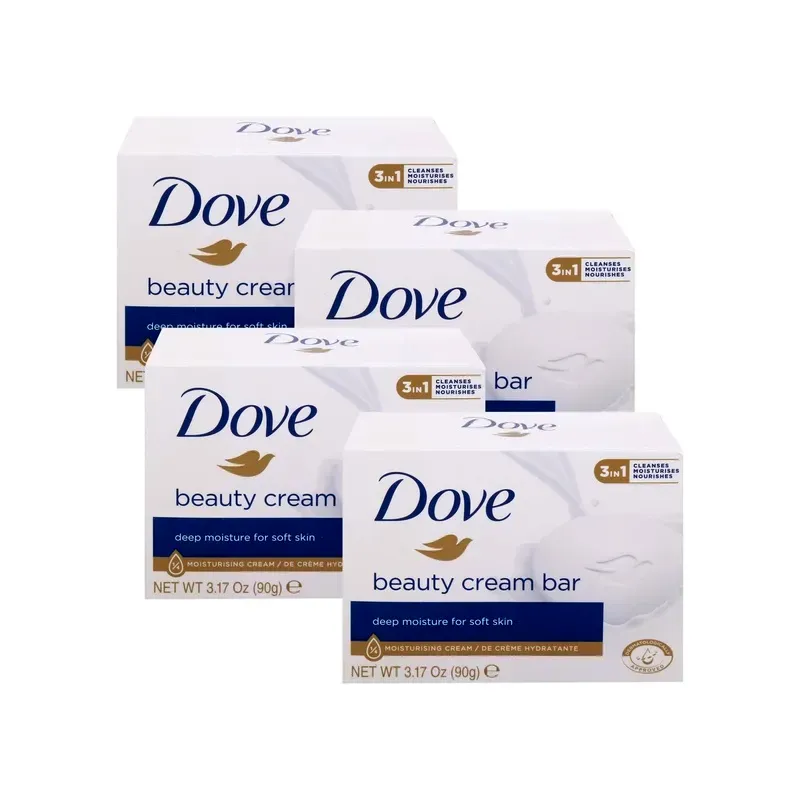 DOVE BEAUTY CREAM BAR 4*75GM