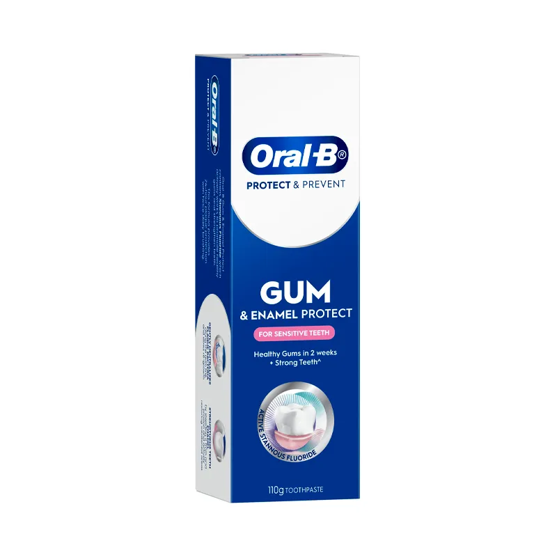 ORAL-B GUM&ENAMEL TOOTHPASTE 110G