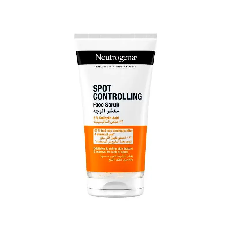 NEUTROGENA SPOT CONTROLLING SCRUB 150ML