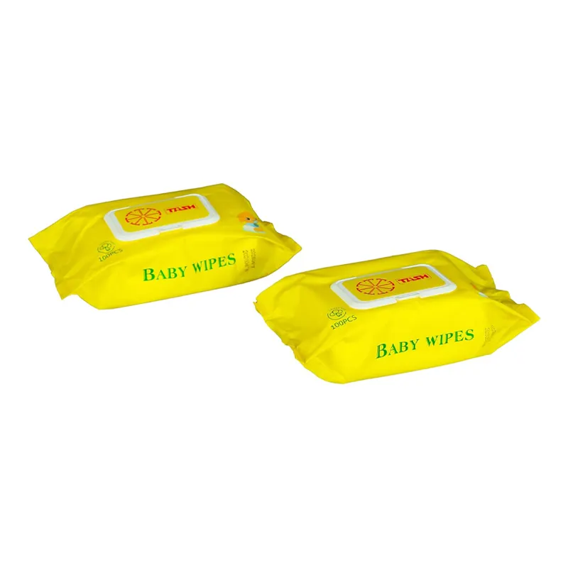 TASH LARGE WET WIPES 80 S