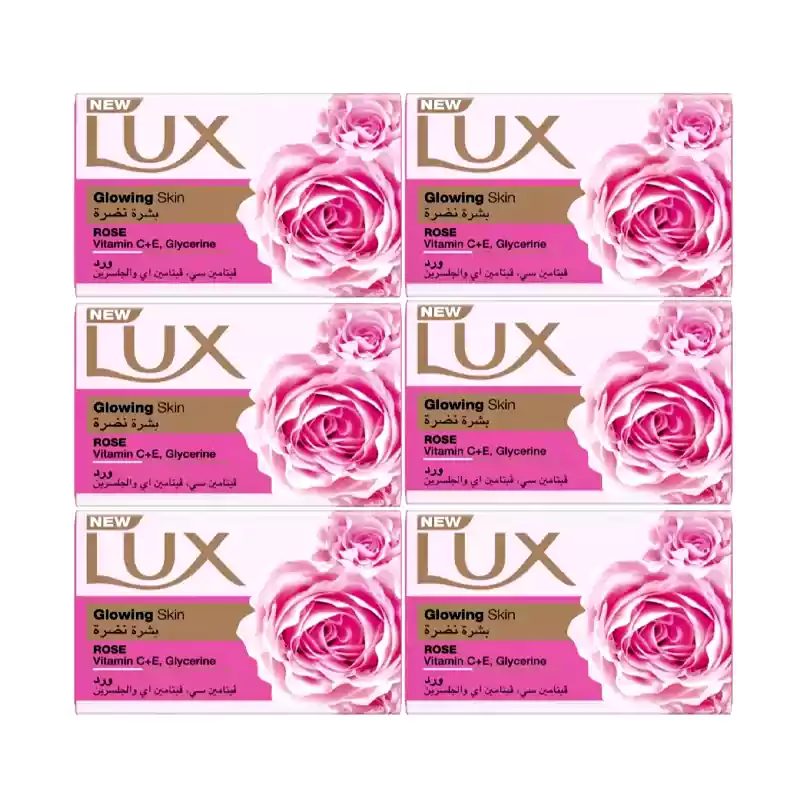 LUX GLOWING SKIN SOAP 6*115G