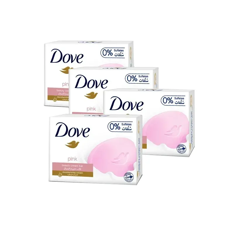 DOVE SOAP PINK 4x125g