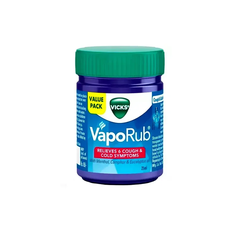 VICKS VAPO RUB 25ML