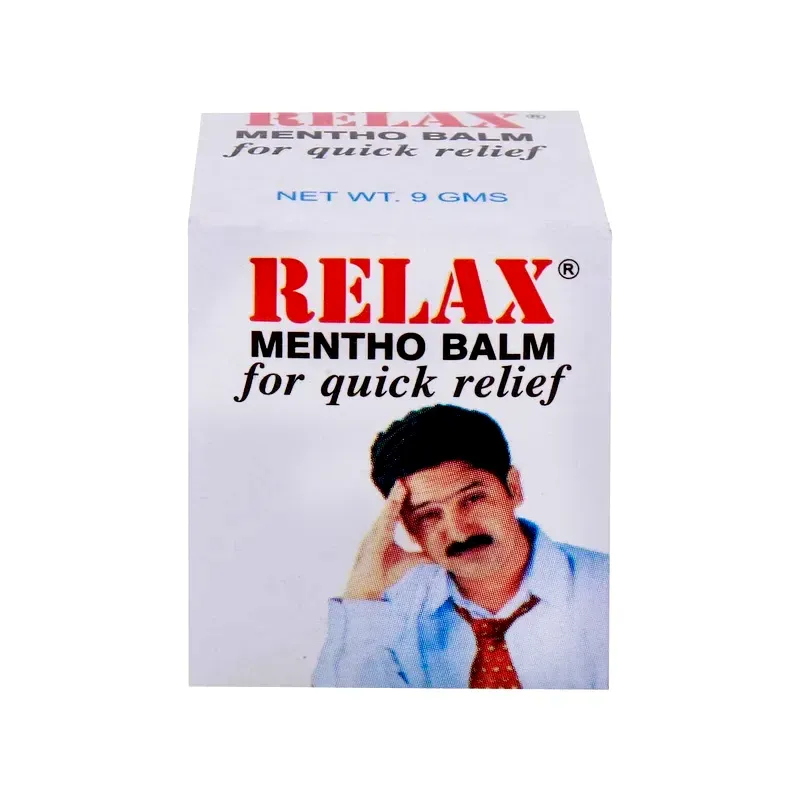 RELAX MENTHO BALM WHITE 9M