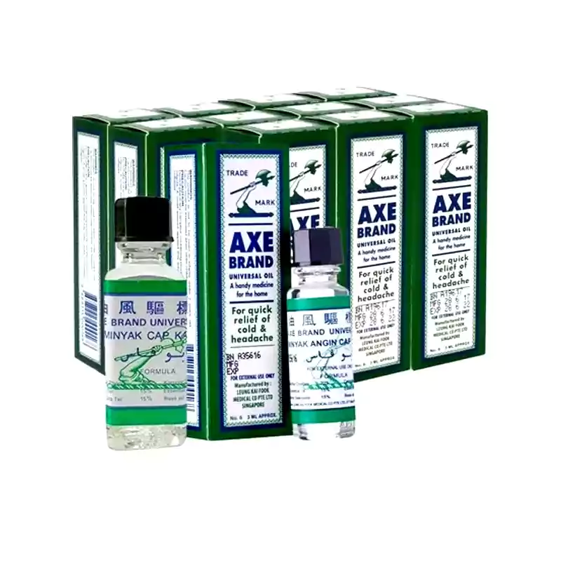 AXE OIL 12*3ML