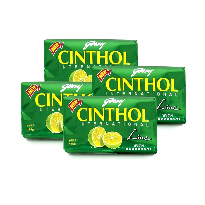 CINTHOL SOAP LEMON 4*175