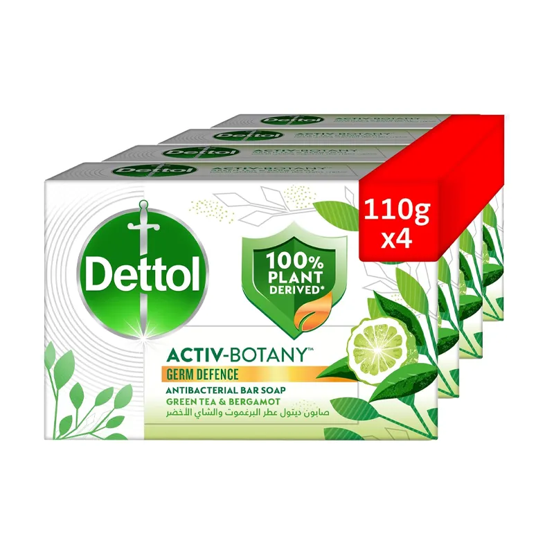 DETTOL ACTIV-BOTANY GERM DEFFENCE 4*110G