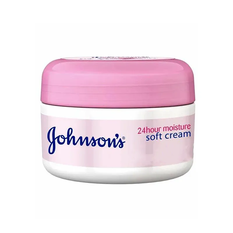 JOHNSONS SOFT CREAM 200ML