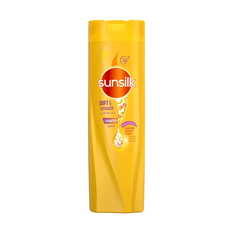 SUNSILK SOFT&SMOOTH SHAMPOO 350ML