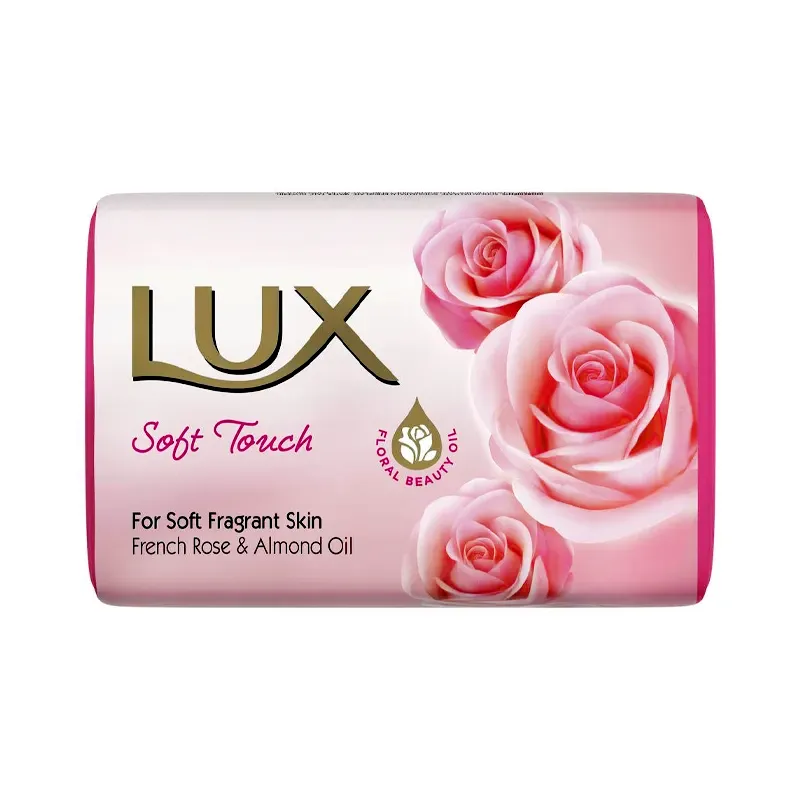 LUX SOFT TOUCH SOAP 3*100G