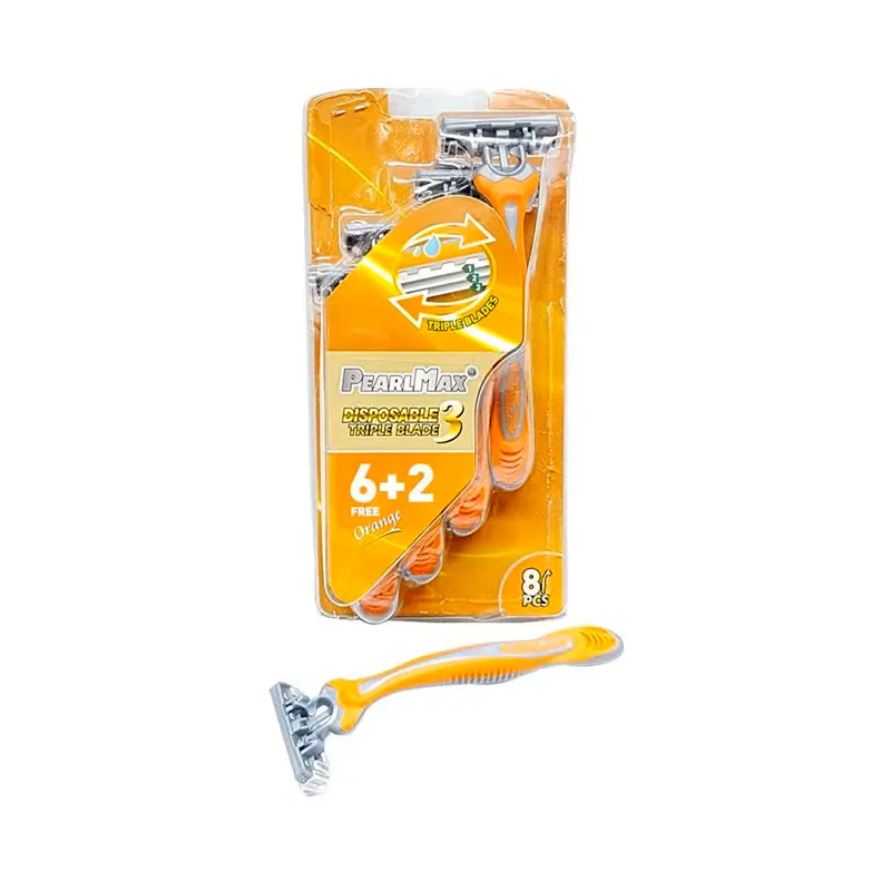 PEARL MAX DISPOPSABLE SHAVING SET