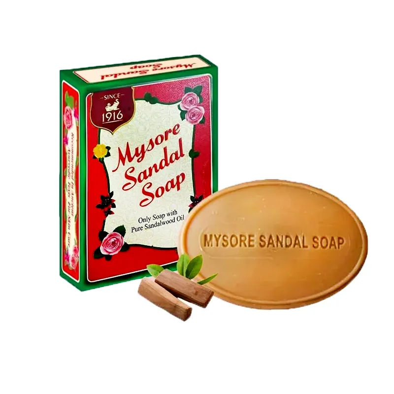 MYSOOR SANDAL SOAP SMALL 75G