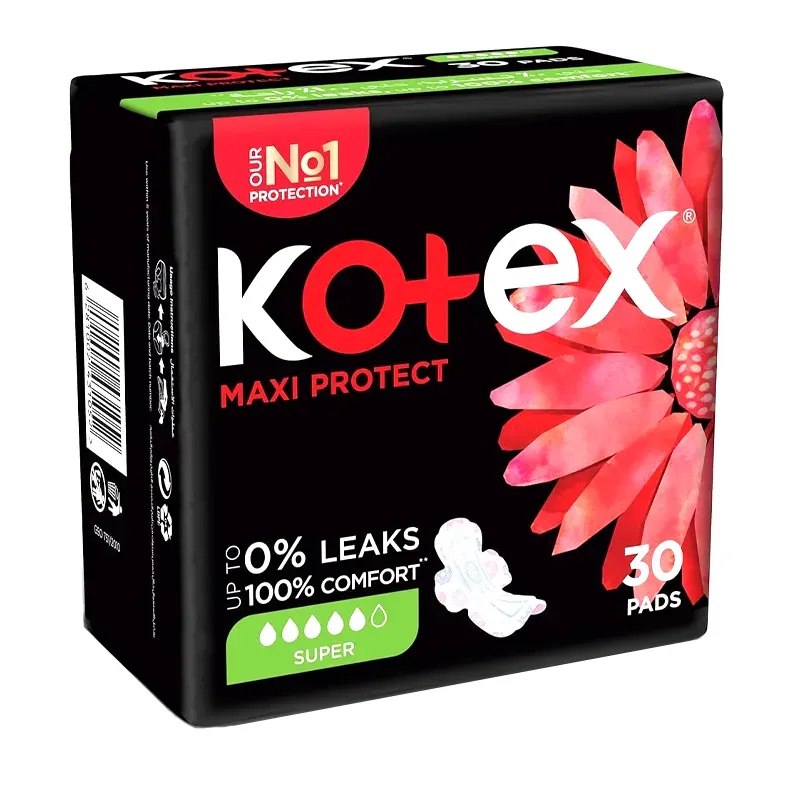 KOTEX MAXI SUPER WING COCO 30PCS