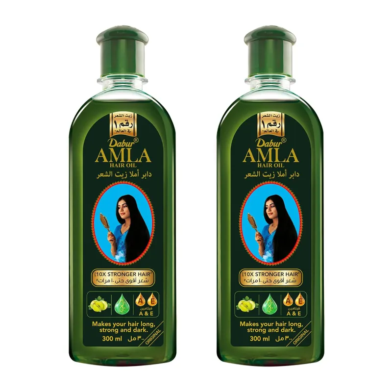 DABUR AMLA HAIR OIL 2*300ML