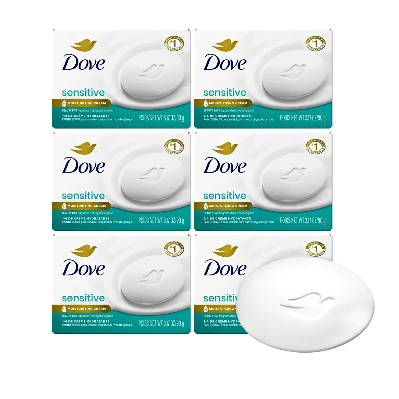 DOVE SENSITIVE SKIN 4*90GM